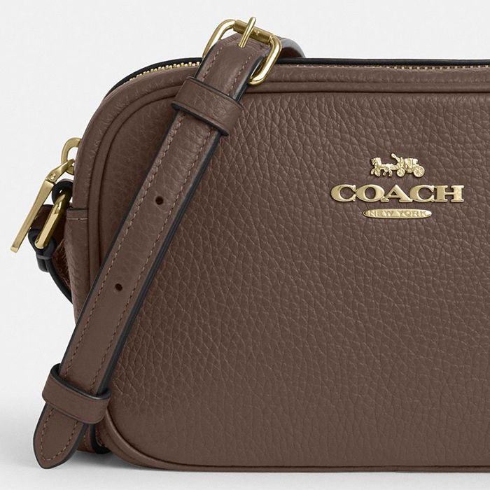 COACH® Outlet | Mini Jamie Camera Bag In Signature Canvas