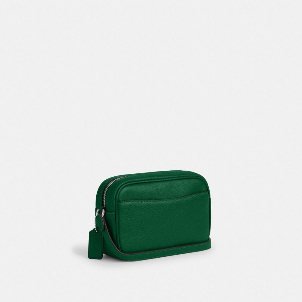 COACH®,Mini Jamie Camera Bag,Leather,Camera Bag,Color Block,Logo,Gold Metal,Casual,,Angle View