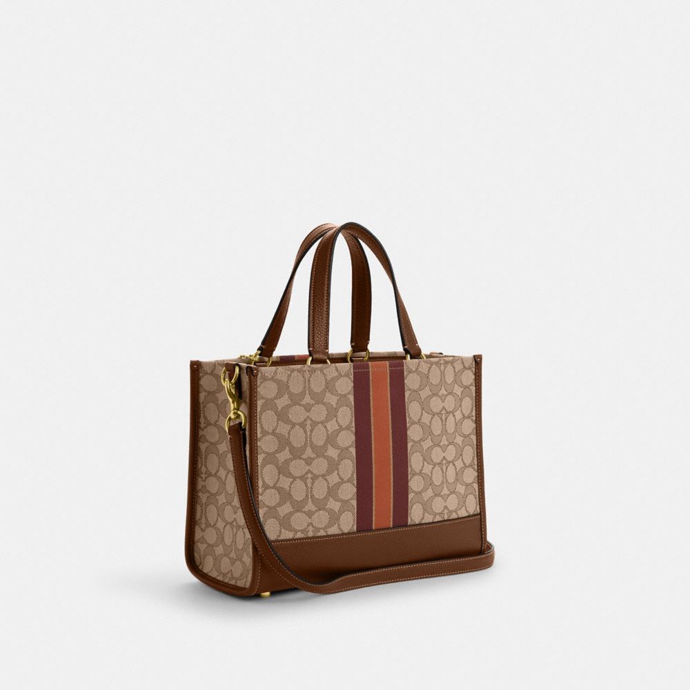 Louis Vuitton Blocks Stripes Monogram Leather Tote Bag