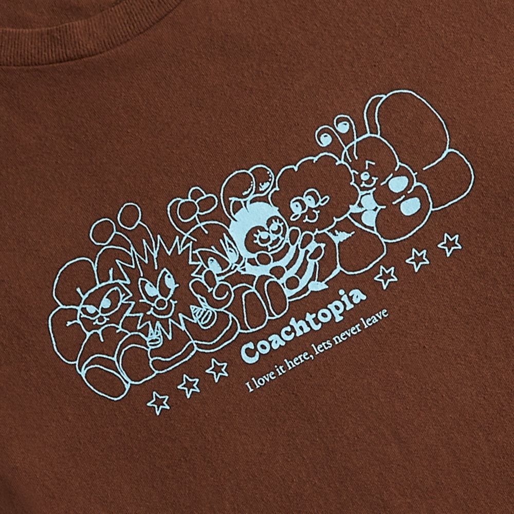 公式】COACH – コーチトピア™ | クロップド T シャツ・コーチ 公式】COACH – コーチトピア™ | クロップド T シャツ・コーチ