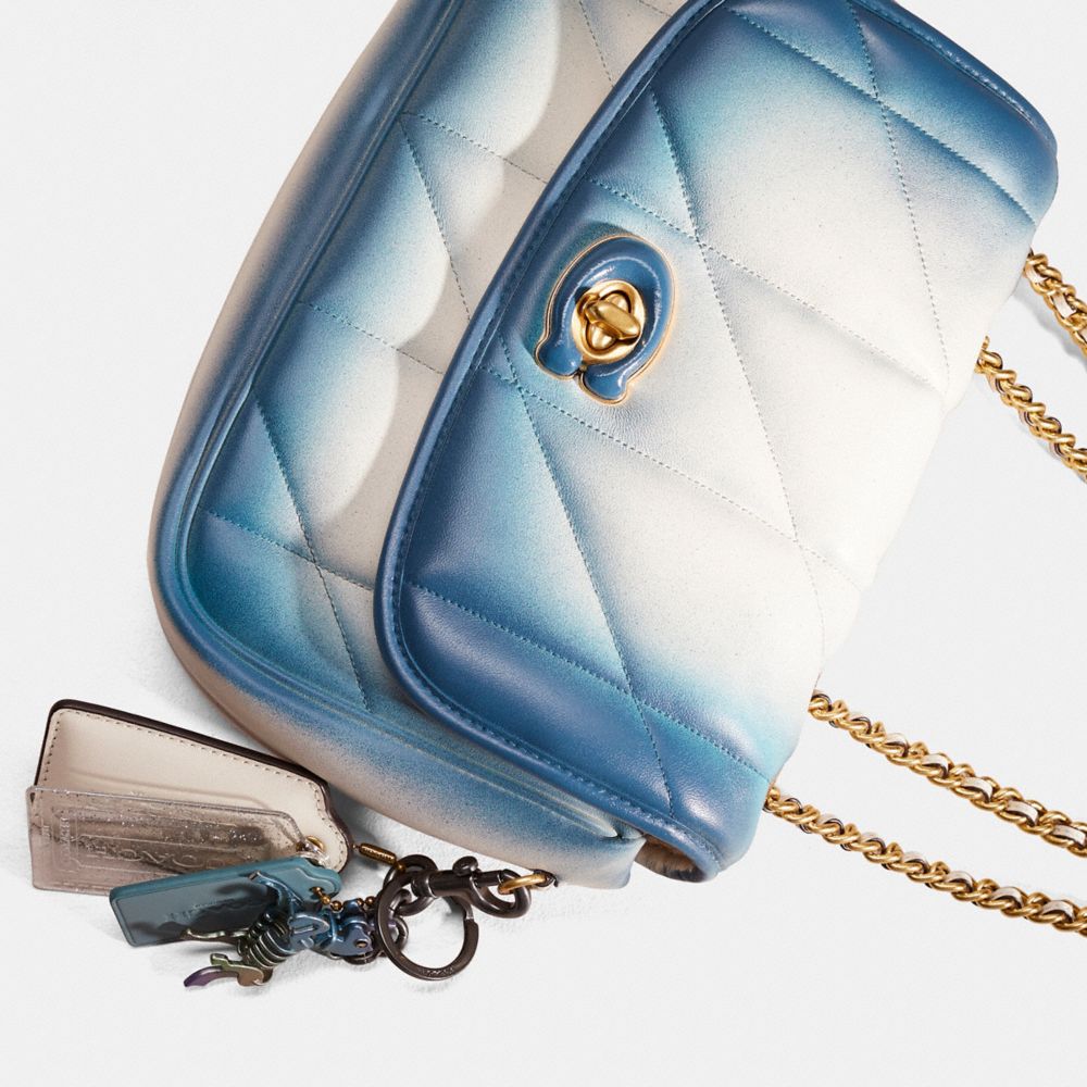 COACH®,Upcrafted Pillow Madison Shoulder Bag With Quilting,Multi Color,Closer View