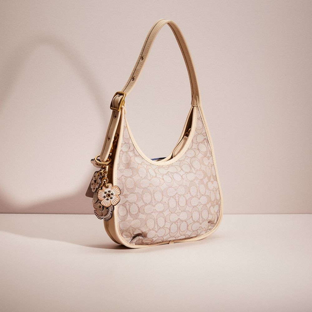 Coach monogram-jacquard Denim Crossbody Bag - Farfetch