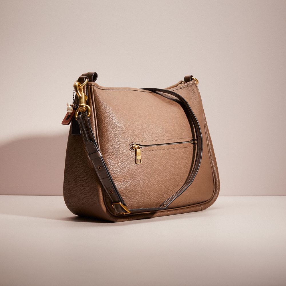 COACH®,Upcrafted Cary Shoulder Bag,,Angle View