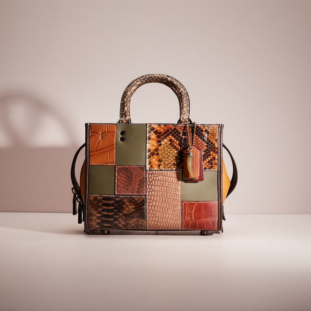 Coach rogue online patchwork