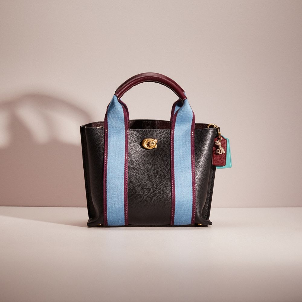 【かいましゅ】COACH ウィロウ トート 24 クロコダイル 【未使用】 公式】COACH – コーチ | 【UPCRAFTED】ウィロウ トート 24