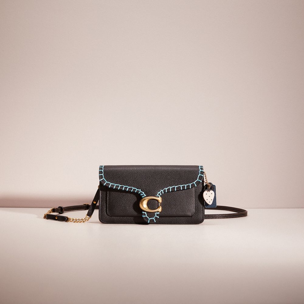 Coach tabby chain crossbody bag new arrivals