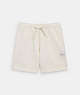 COACH®,GARMENT DYE TRACK SHORTS,Other,Cream,Front View