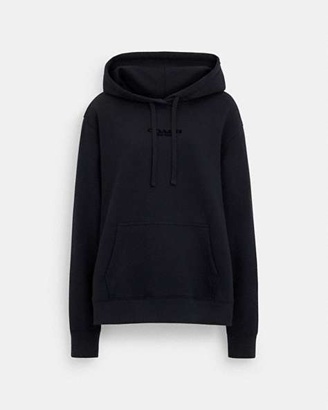 COACH®,SIGNATURE HOODIE,Other,Navy,Front View