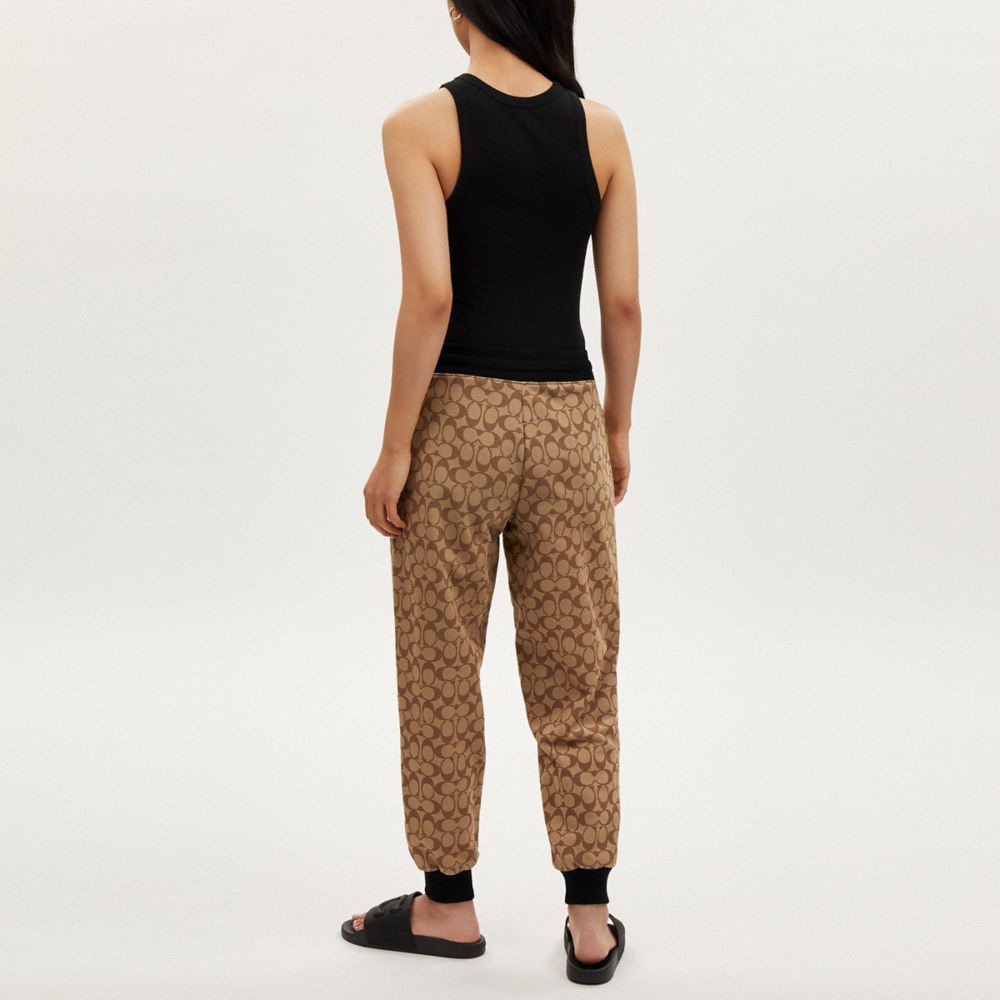 COACH®,Signature Joggers,Multi Color,Scale View