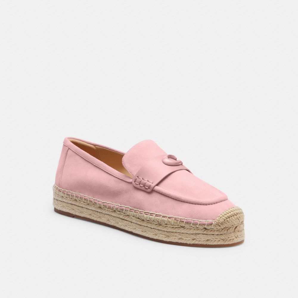 COACH®,ESPADRILLE CAMILLA,Rose doux,Front View