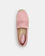 COACH®,CAMILLA ESPADRILLE,Soft Pink,Inside View,Top View