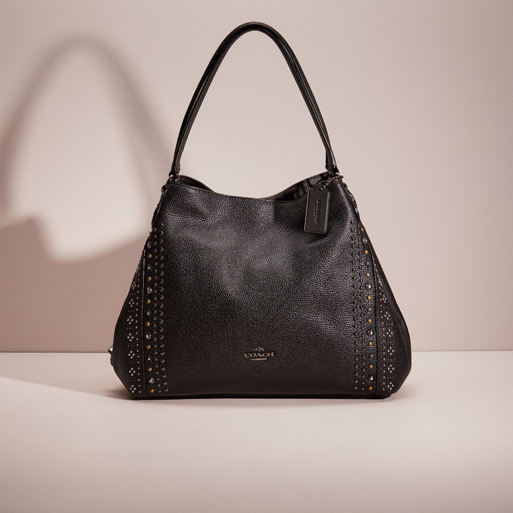 Coach edie store 31 black