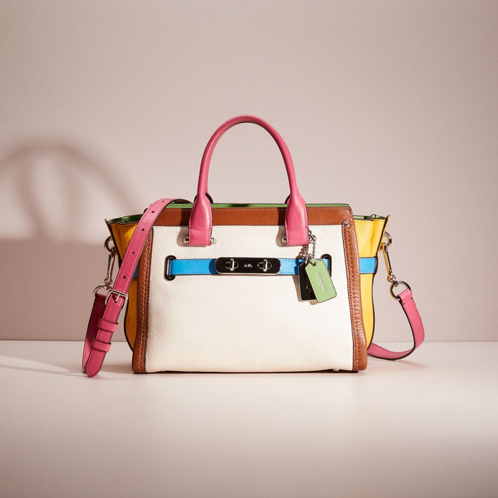 Coach 2025 swagger colorblock