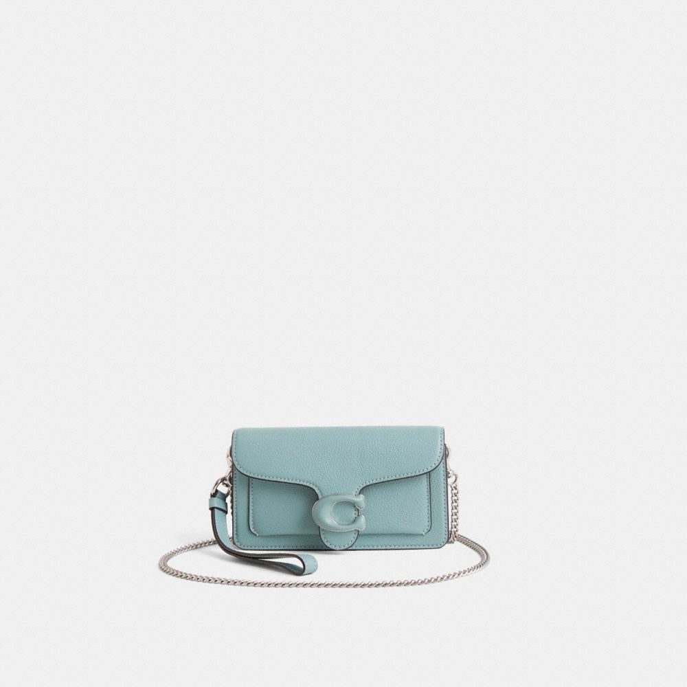 COACH®,Restored Tabby Crossbody Wristlet,Wristlet,Clutch,Logo,Metal,Casual,,Front View