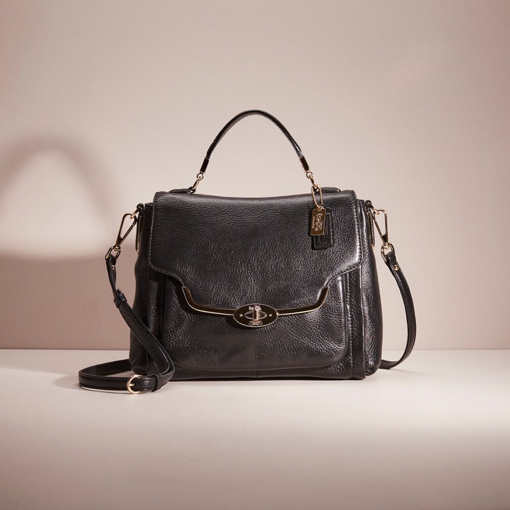 Coquette: What's In My Bag: Coach Madison Sadie Flap Satchel