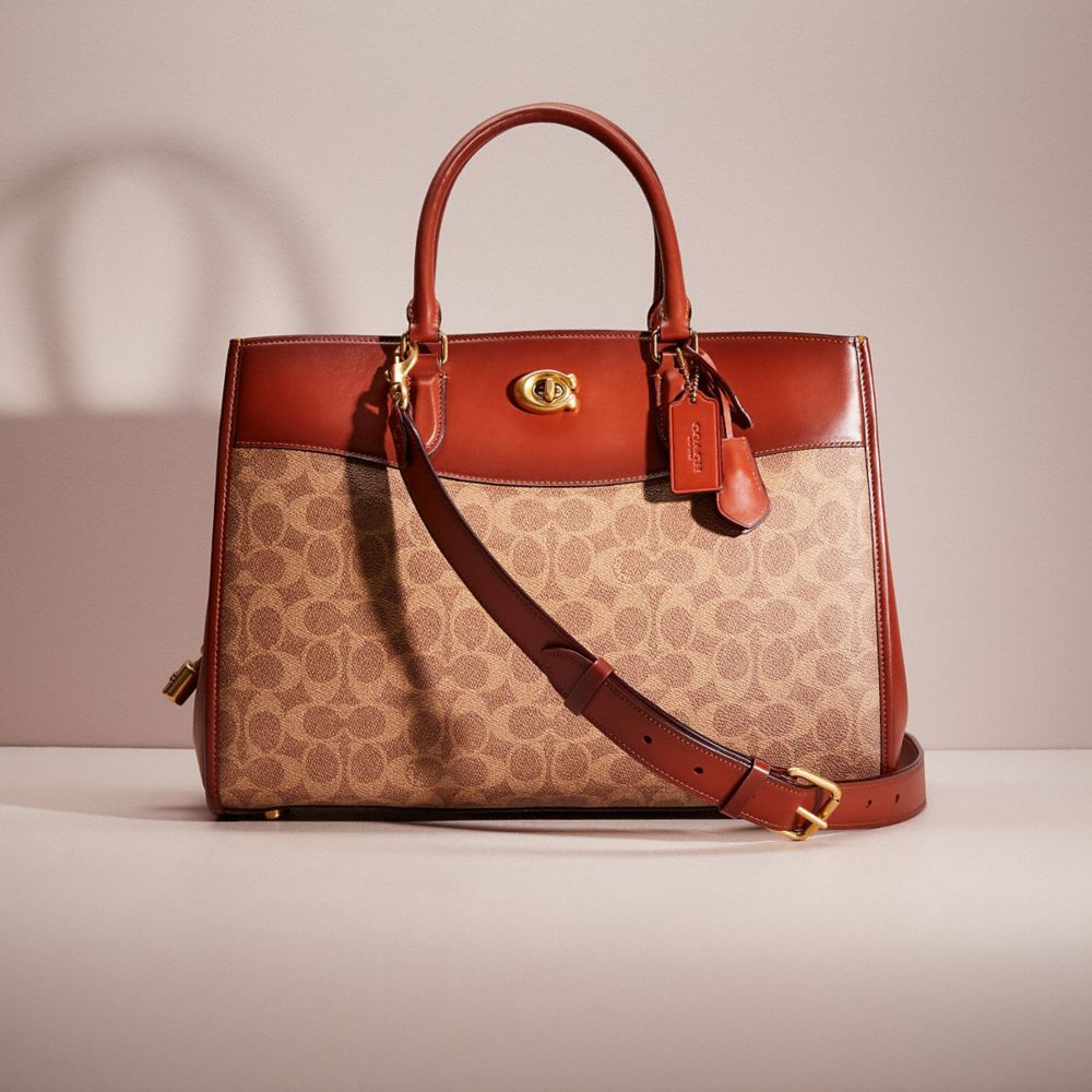 Coach large brooke carryall online