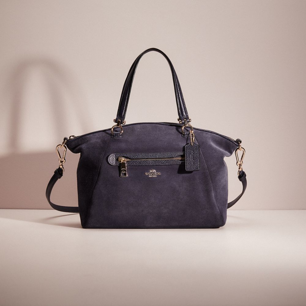 Coach prairie satchel store navy