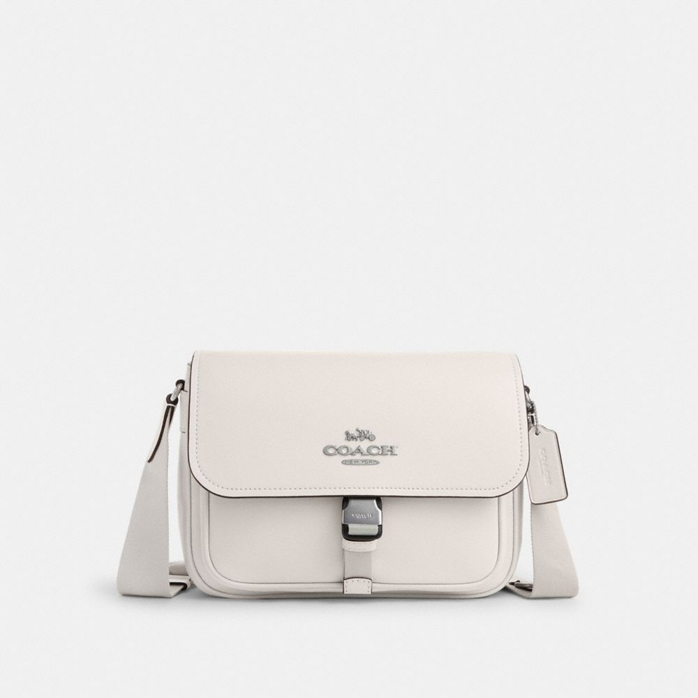 Crossbody purse online white