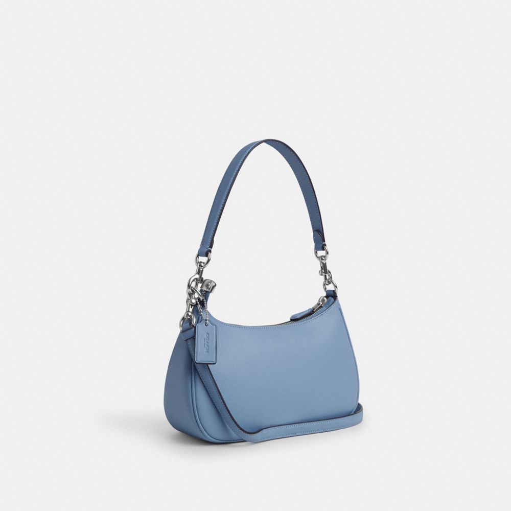 Baby blue 2024 coach bag