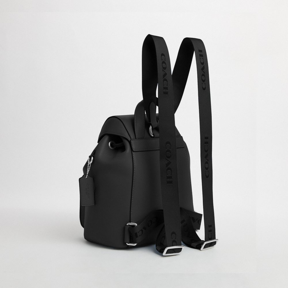 Coach outlet best sale black backpack