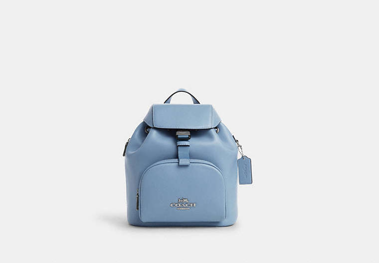Coach Outlet Pace Backpack In Blue