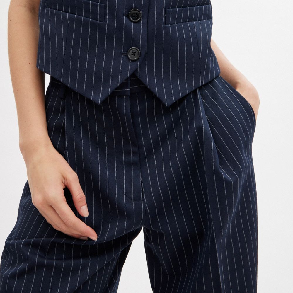 Navy trousers deals