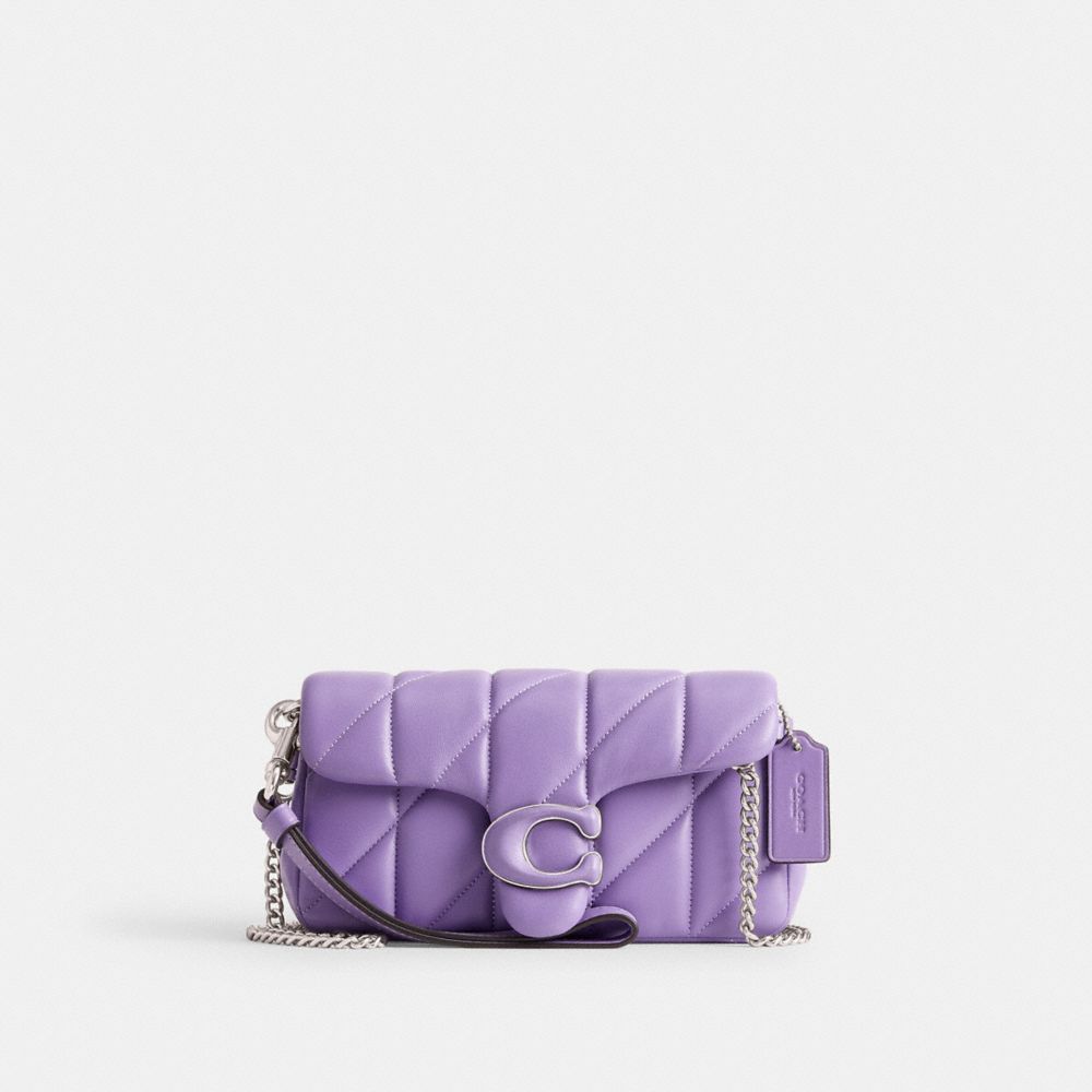 Coach quilted wristlet new arrivals