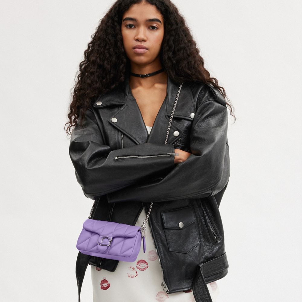 COACH®,Tabby Crossbody Wristlet With Pillow Quilting,,Detail View