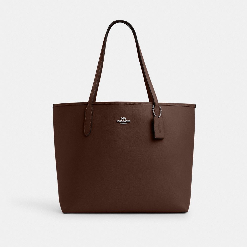 Tote bag coach price sale