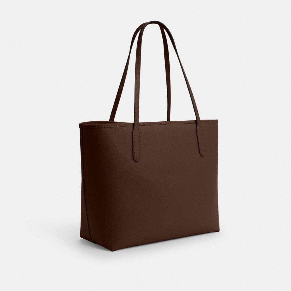 Coach Outlet City Tote Brown