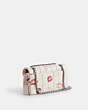 COACH®,BUY NOW TABBY SHOULDER BAG 26 WITH QUILTING AND LIP PRINT,Nappa leather,Medium,Buy Now,Silver/Chalk Multi,Angle View
