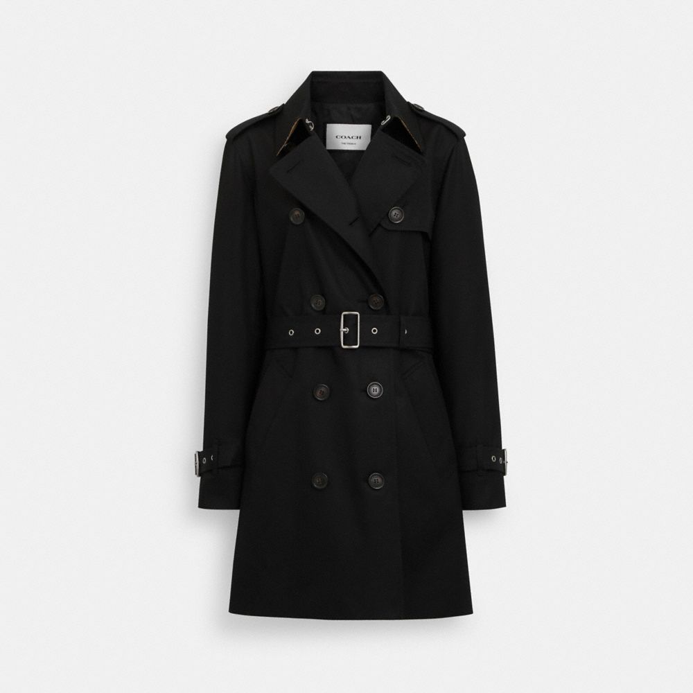 Coach trench coat uk hotsell