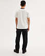 COACH®,NEW YORK T-SHIRT,White,Scale View