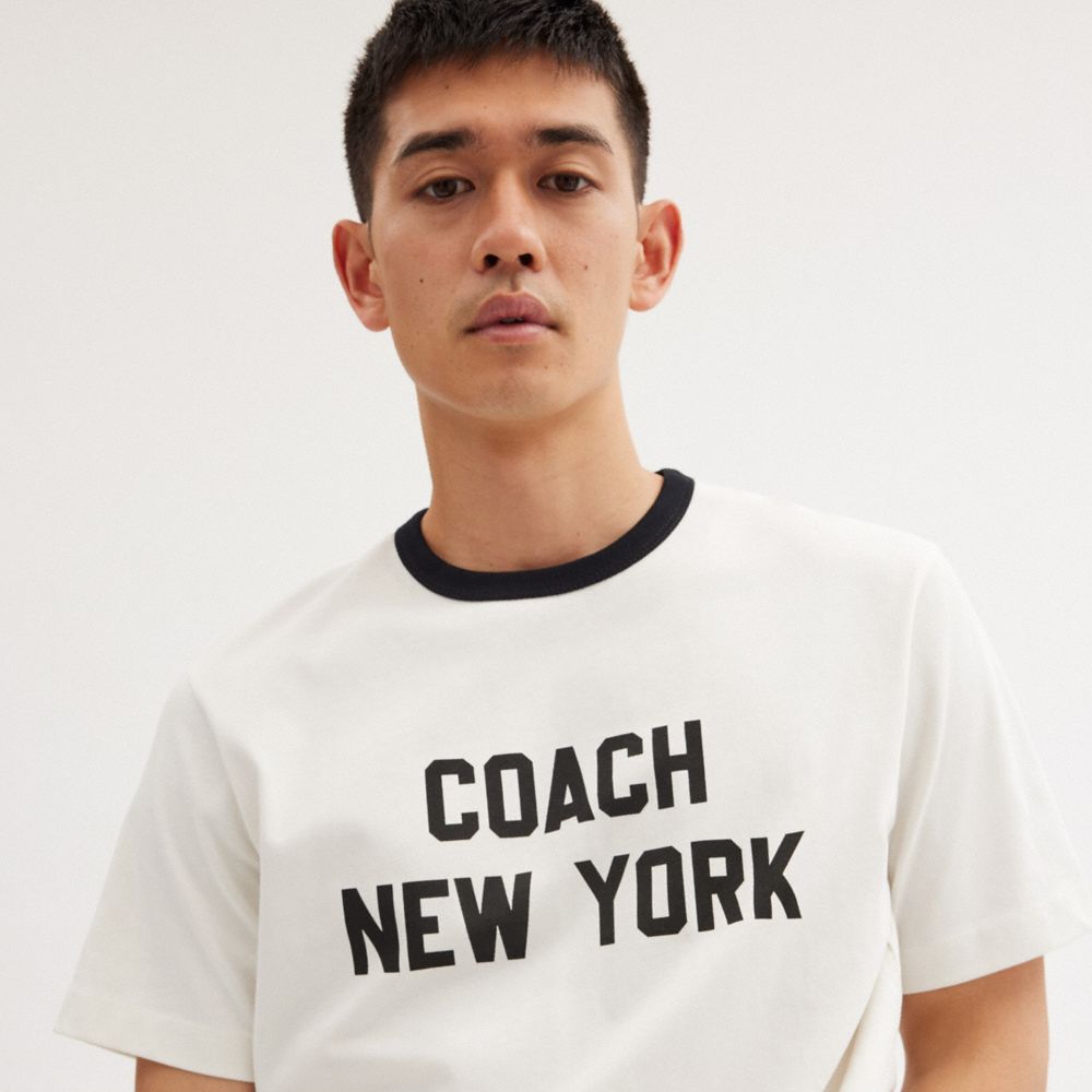 公式】COACH – コーチ | ニューヨーク Tシャツ | トップス＆ボトムス