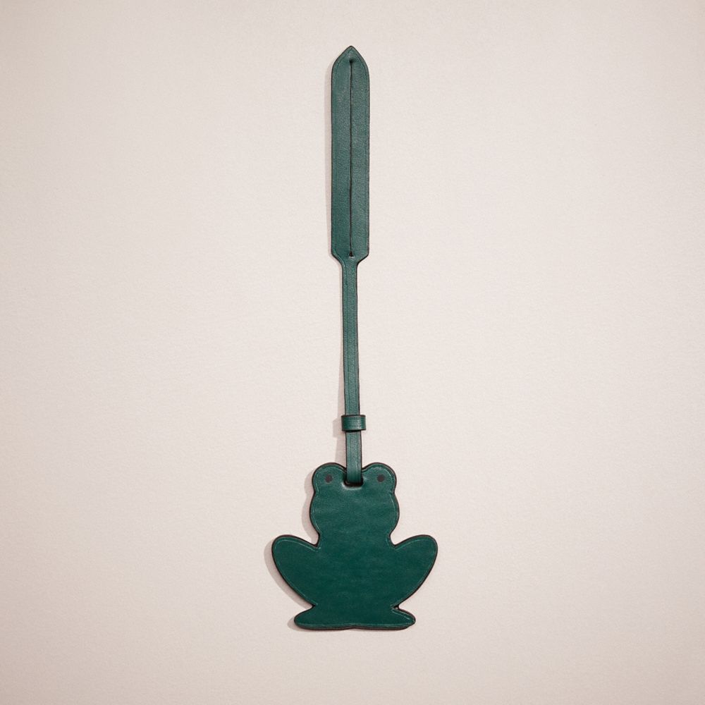 Remade Frog Bag Charm