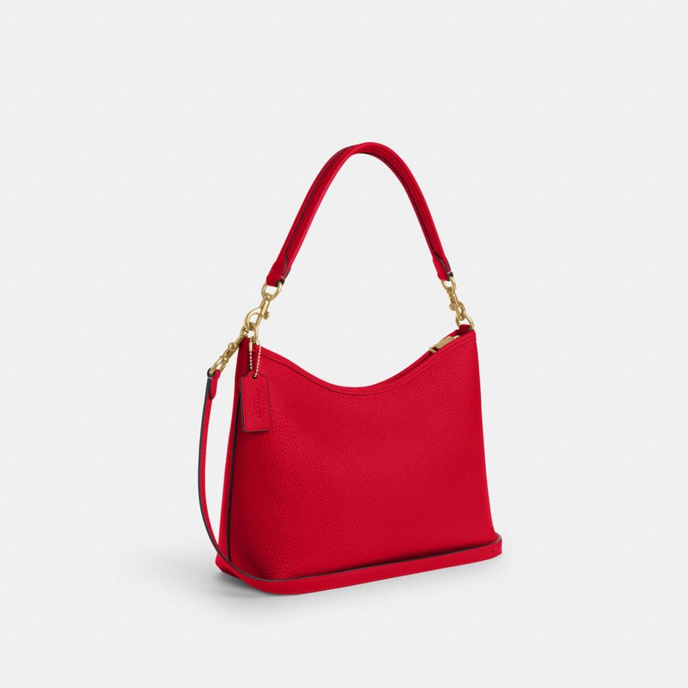 Coach red handbags sale sale