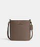 COACH®,SOPHIE BUCKET BAG,Leather,Medium,Im/Dark Stone,Front View