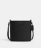 COACH®,SOPHIE BUCKET BAG,Leather,Medium,Silver/Black,Front View