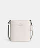 COACH®,SOPHIE BUCKET BAG,Leather,Medium,Silver/Chalk,Front View