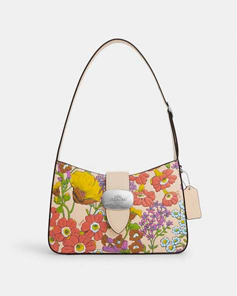 Eliza Shoulder Bag With Floral Print