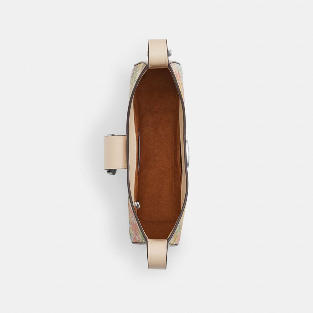 COACH スムースレザー エリザ ショルダーバッグ コーチ ショルダーバッグ COACH エライザ リザード エンボスド