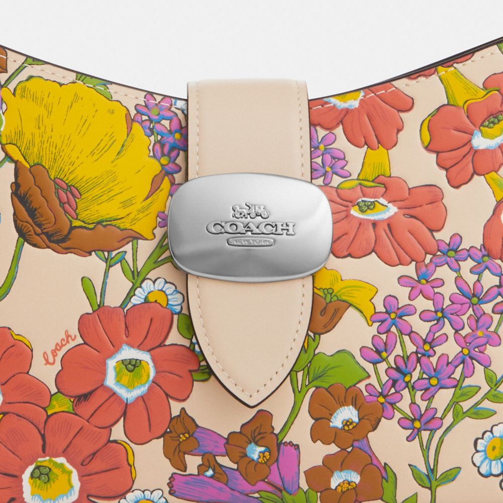 COACH フローラルプリント ショルダーバッグ 公式】コーチアウトレット | ペネロペ ショルダー バッグ