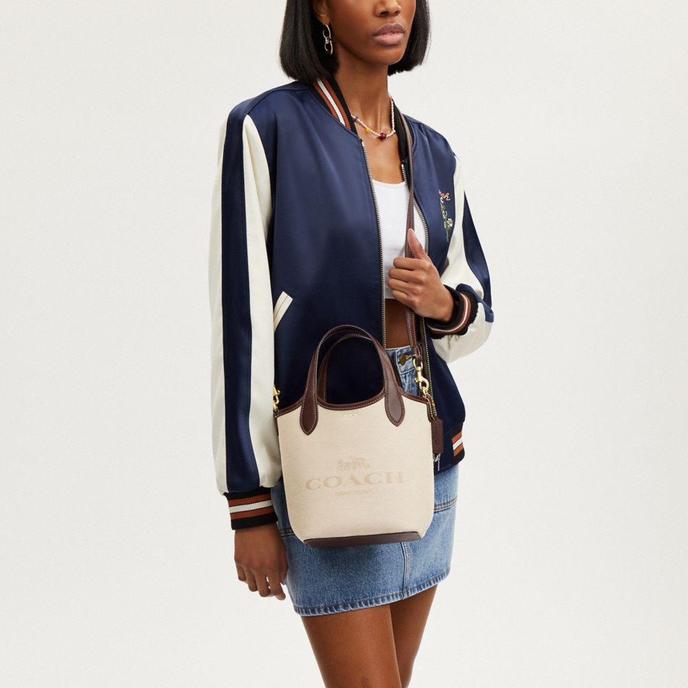 COACH®,Hanna Bucket Bag,,Detail View