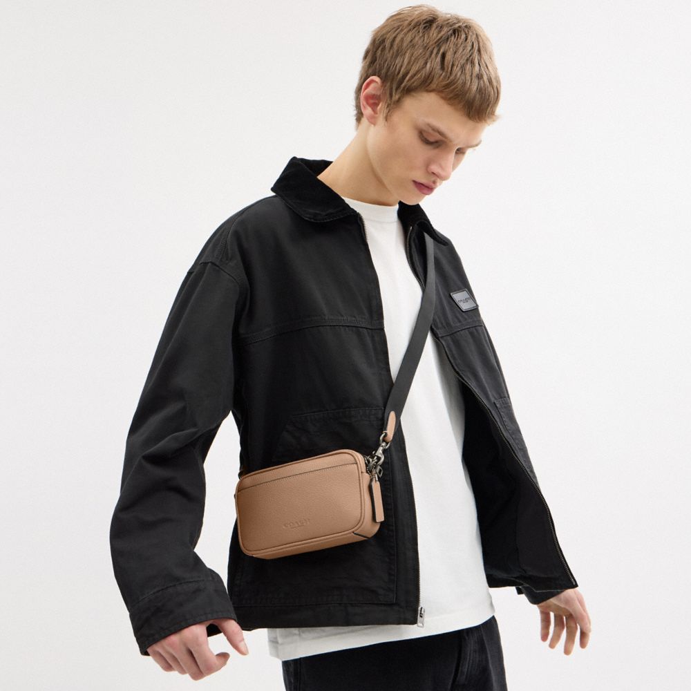COACH®,ジェイデン クロスボディ,斜め掛け&ボディバッグ,ﾄｰﾌﾟ