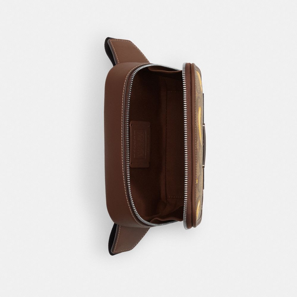 Sv/Khaki/Dark Saddle,Vista interior, vista superior