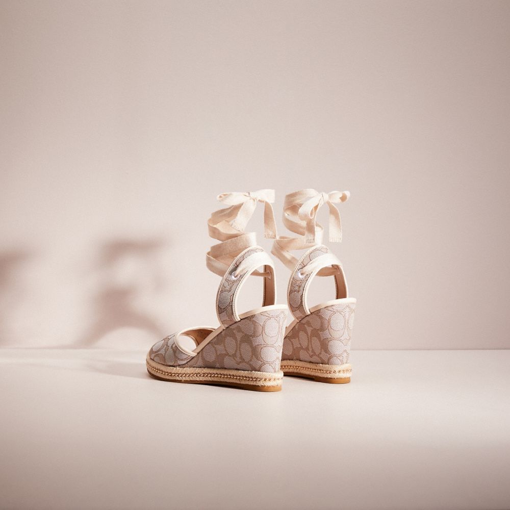 COACH®,Jacquard exclusif,Pierre/Craie,Back View