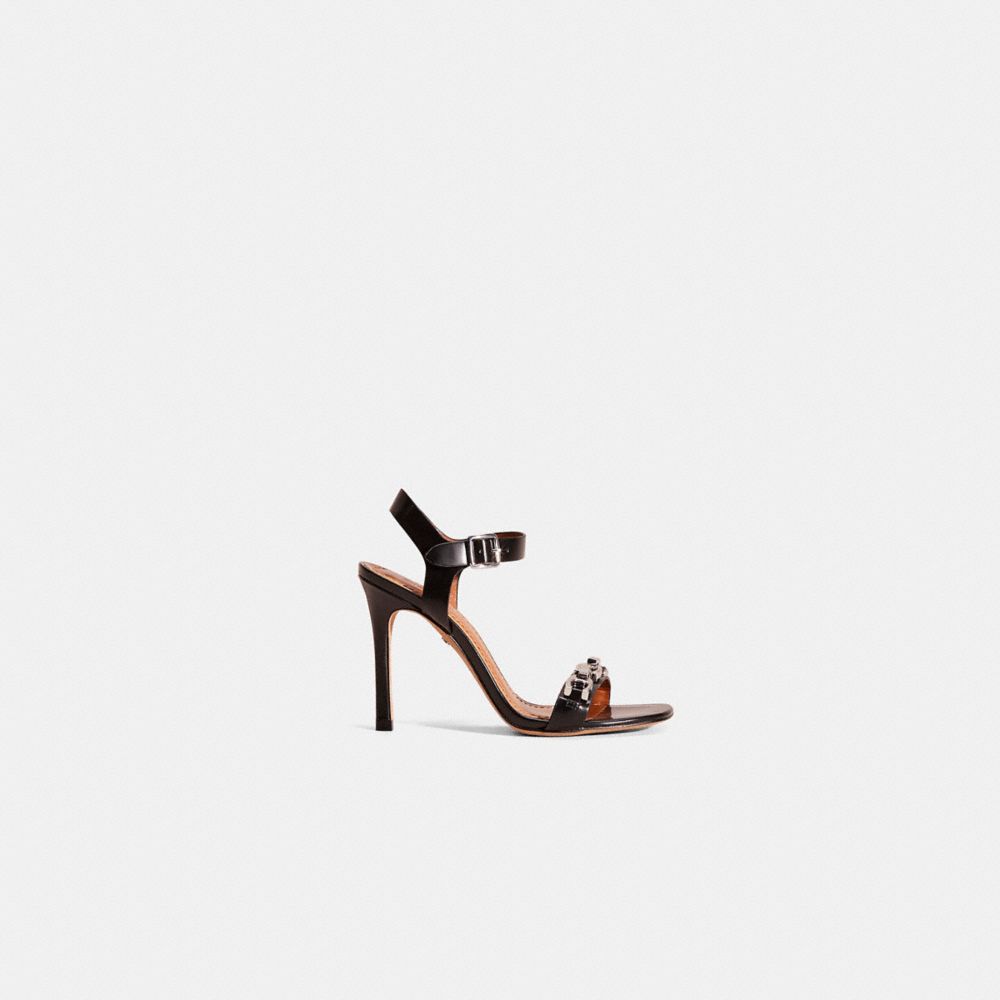 Coach serena suede sandal hot sale