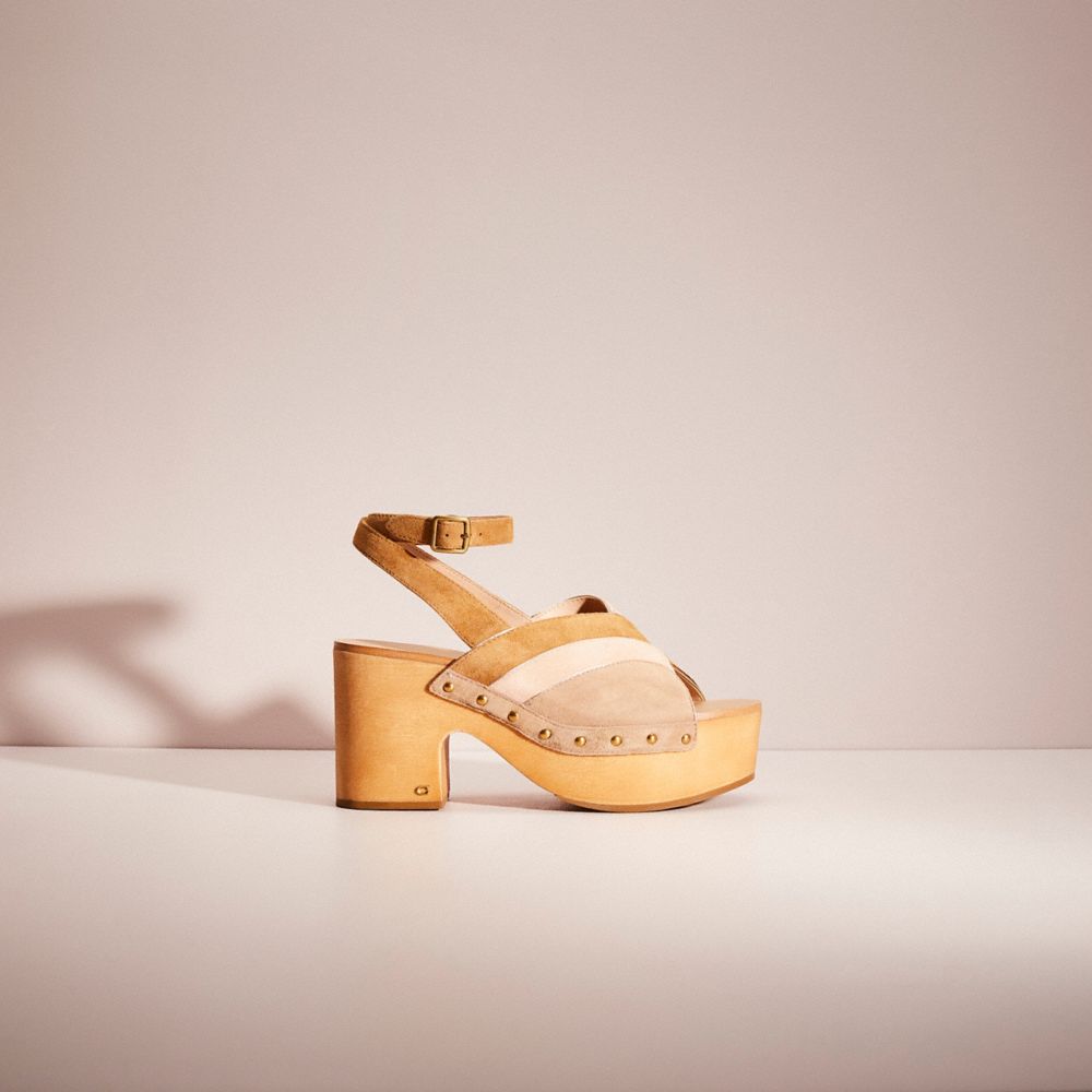 Coach nettie clog sandal new arrivals