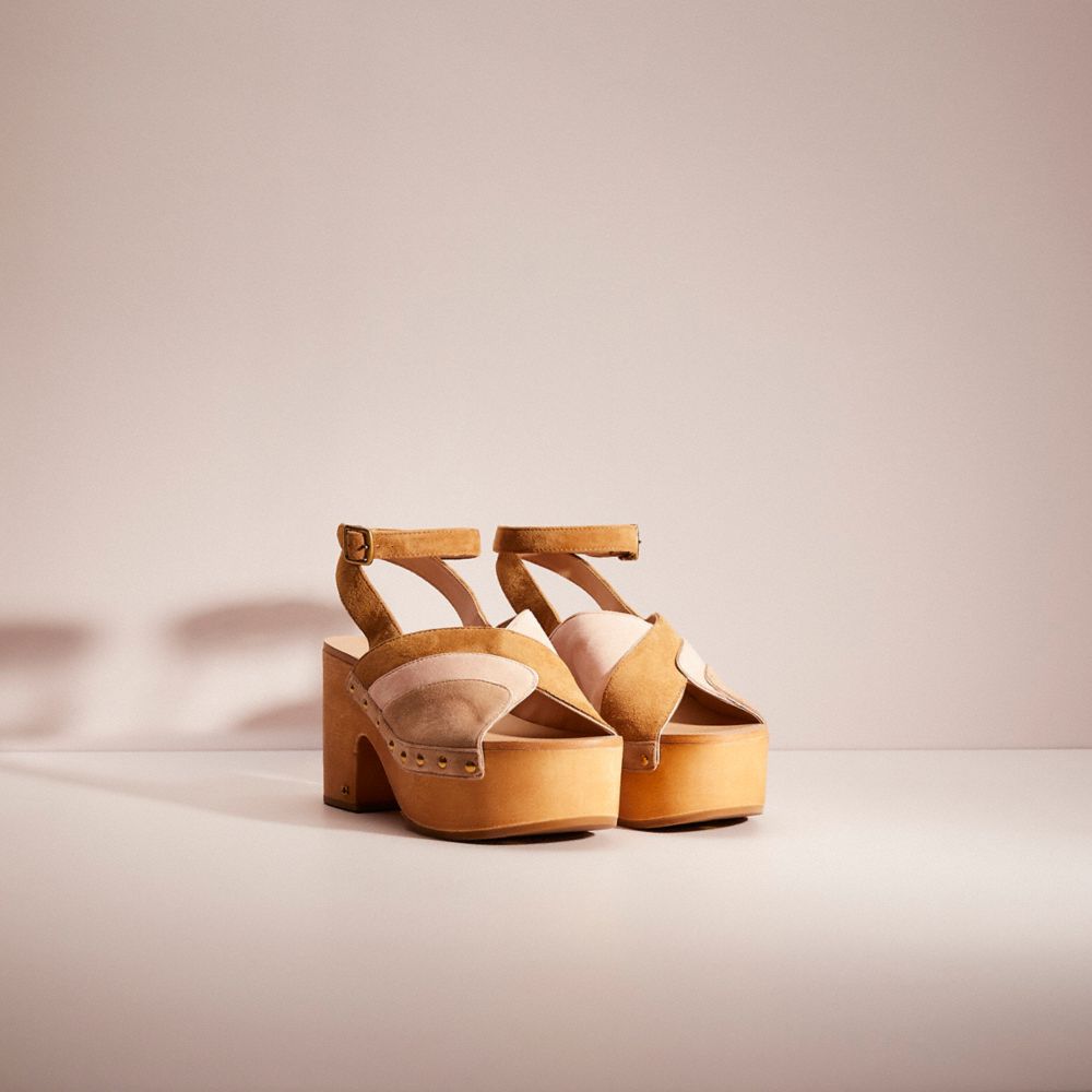 Coach nettie clog sandal new arrivals