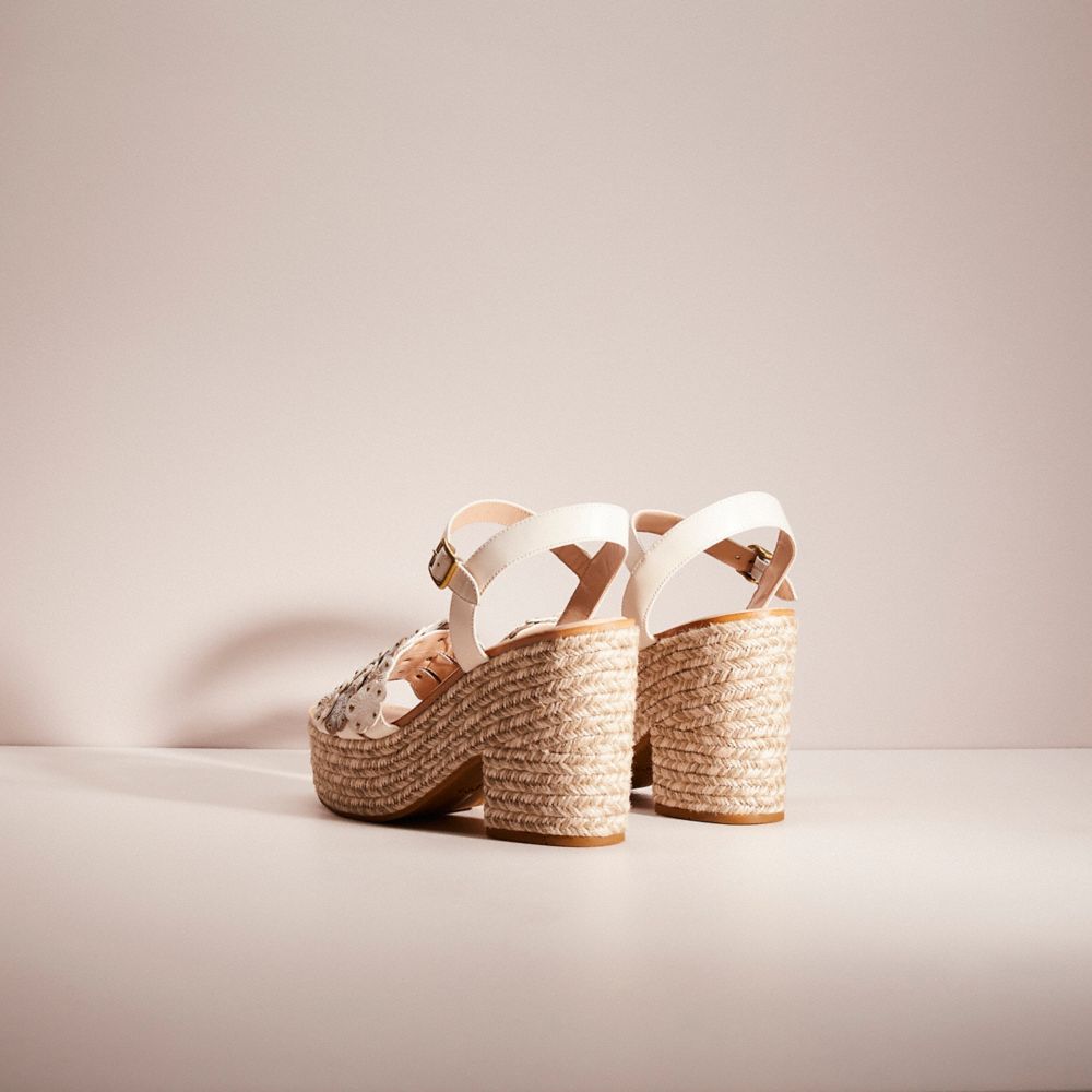 Coach jae espadrille store sandal